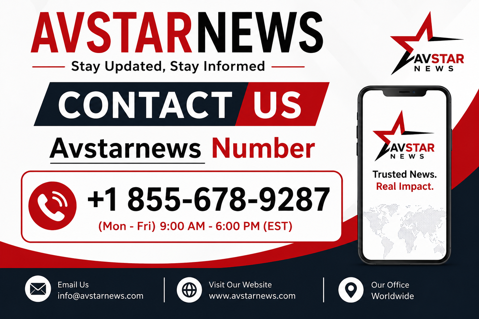 Avstarnews number