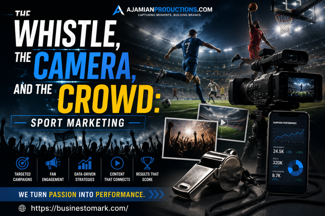 Sport ajamianproductions.com marketing