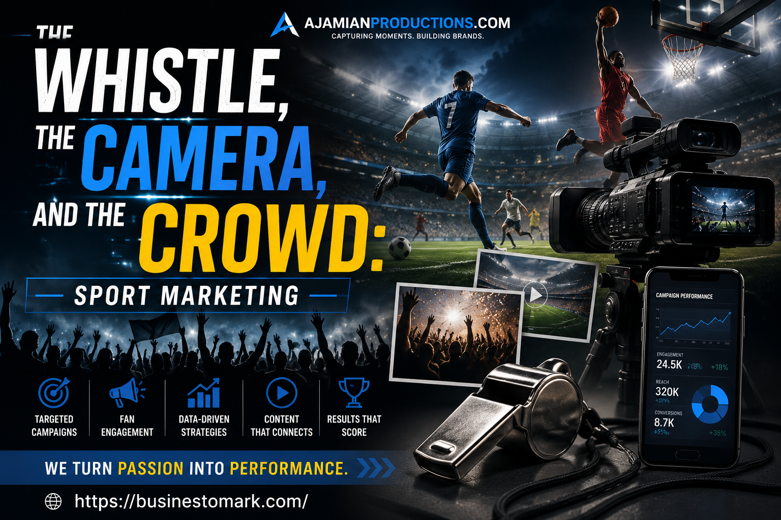 Sport ajamianproductions.com marketing