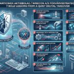 Anticimex aktiebolag / wisecon a/s förvärvsstrategi