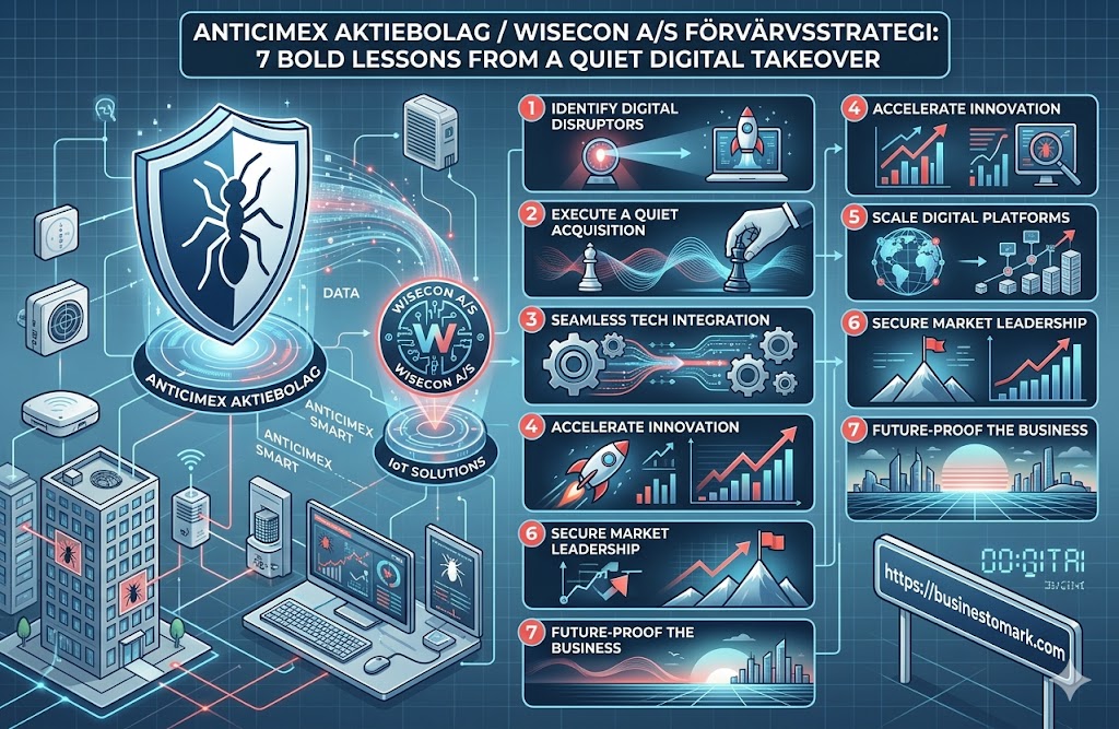 Anticimex aktiebolag / wisecon a/s förvärvsstrategi