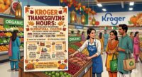 Kroger thanksgiving hours