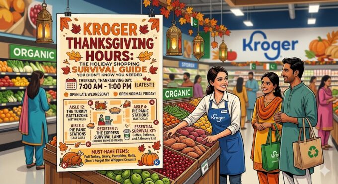 Kroger thanksgiving hours