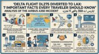 Delta flight dl275 diverted lax