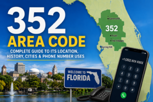 352 area code