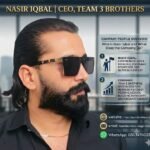 Nasir CEO Company Name Team 3brothers