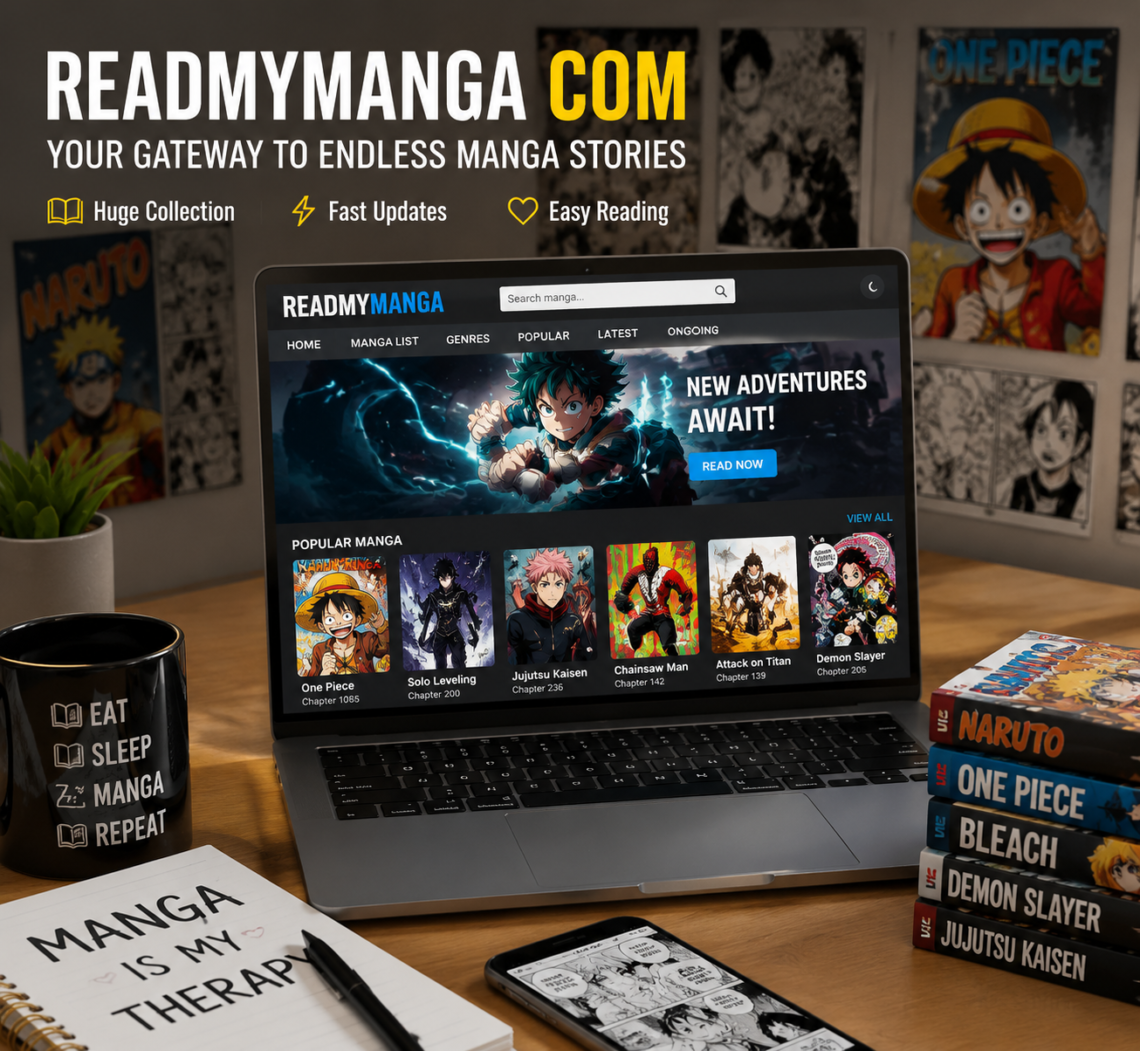 Readmymanga com