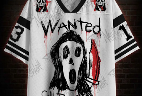Nerdy Mesh Jersey for Everyday Geek Style