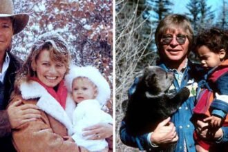 Annie Martell Denver and John Denver during their marriage
