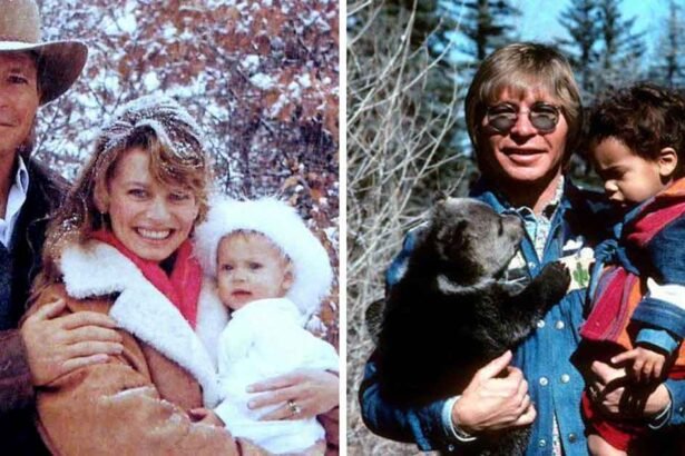 Annie Martell Denver and John Denver during their marriage
