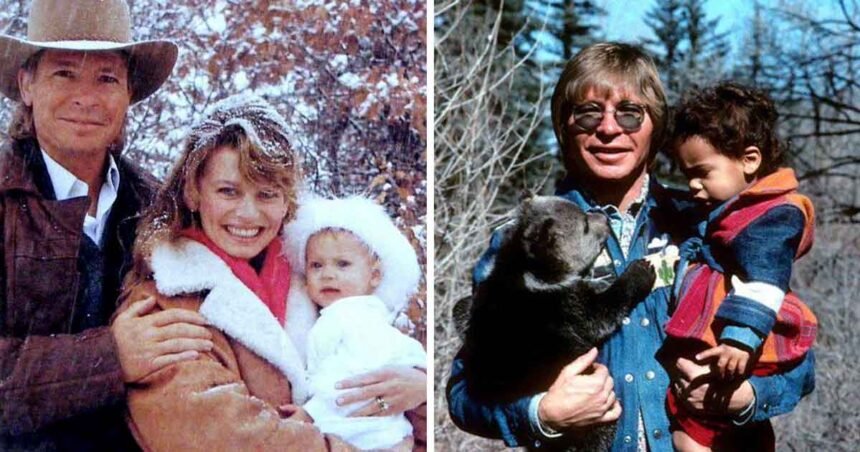 Annie Martell Denver and John Denver during their marriage