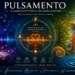 Illustration showing the concept of pulsamento through rhythm in life, music, and natural patterns.