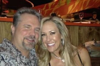 Chris Potoski, husband of Brandi Love, in a professional biography feature