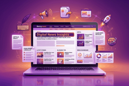 Benzynews com digital news and blogging platform