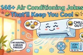 146+ air conditioning jokes and funny AC puns