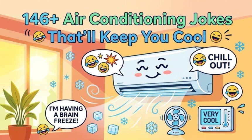 146+ air conditioning jokes and funny AC puns