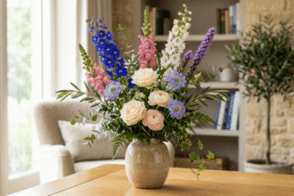 Line Flowers: Creative Flower Arrangement Ideas