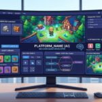AI game maker that requires no coding for creating games