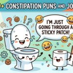299+ constipation puns and jokes for funny bathroom humor