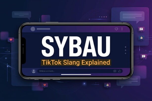 SYBAU meaning in text and its use as TikTok slang