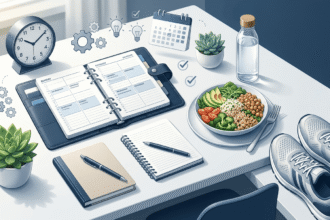 Practical habits for a more productive and balanced life