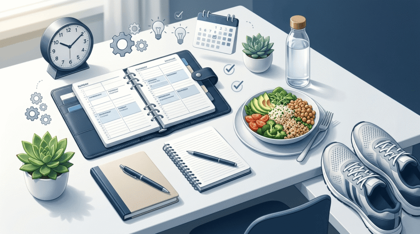 Practical habits for a more productive and balanced life