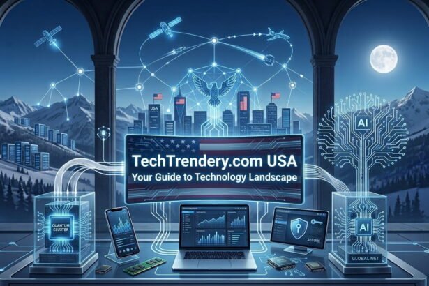 TechTrendery.com USA technology landscape and digital trends