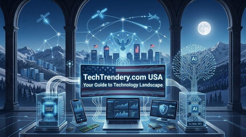 TechTrendery.com USA technology landscape and digital trends