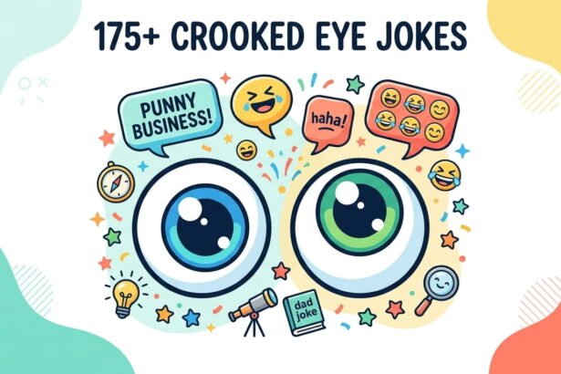 175+ crooked eye jokes and funny eye puns