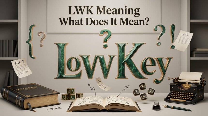 LWK meaning in text and popular online slang explained