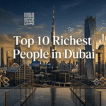 Top 10 richest people in Dubai and their business industries
