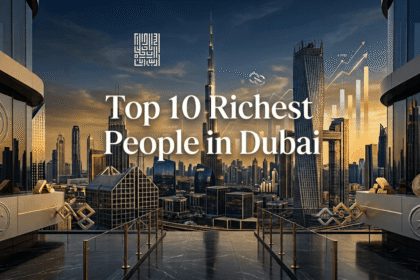 Top 10 richest people in Dubai and their business industries
