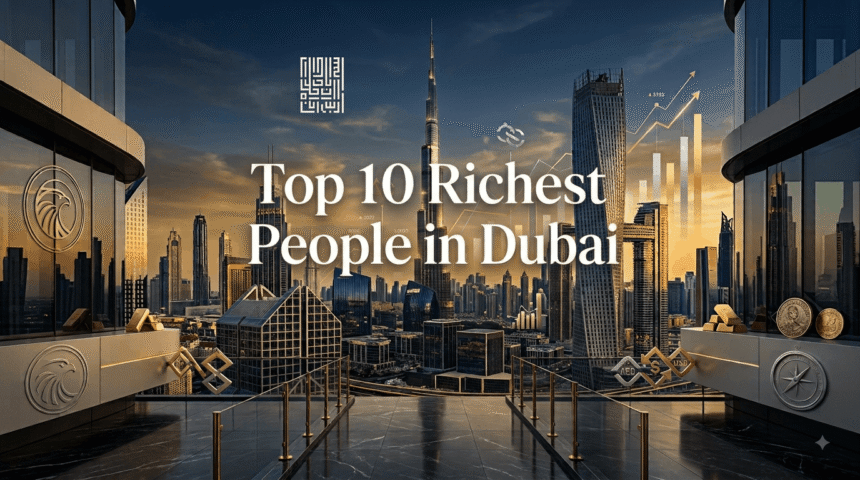 Top 10 richest people in Dubai and their business industries