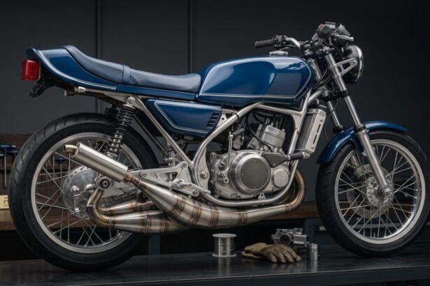 Escapamento RD performance and customization exhaust system
