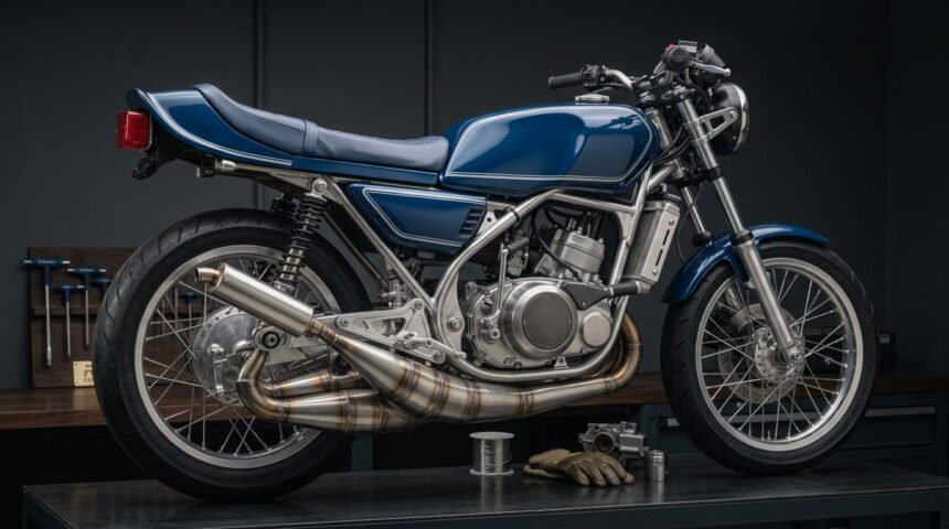 Escapamento RD performance and customization exhaust system