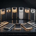 Top 10 most expensive phones in the world featuring luxury gold and diamond designs