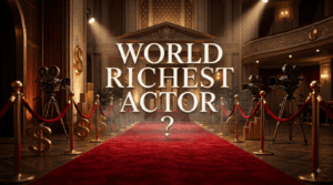 World richest actor and celebrity net worth