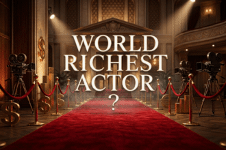 World richest actor and celebrity net worth