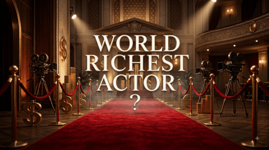 World richest actor and celebrity net worth
