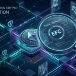 Etherions Faston Crypto explained with blockchain and digital token concept