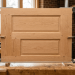 Stiles and Rails: A Complete Guide showing door frame construction