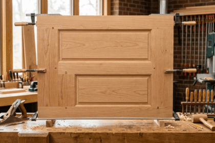Stiles and Rails: A Complete Guide showing door frame construction