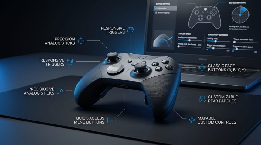 How to use controller UggControman with setup and button controls