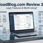 UploadBlog.com Review 2026 showing the platform and publishing features