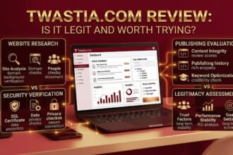Twastia.com review showing website legitimacy and safety evaluation