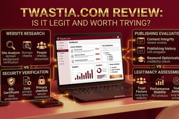 Twastia.com review showing website legitimacy and safety evaluation