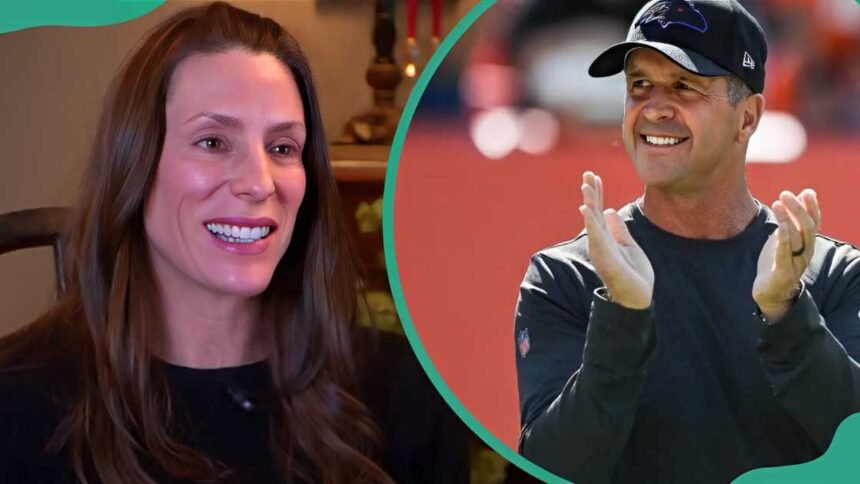 Ingrid Harbaugh and John Harbaugh biography and family