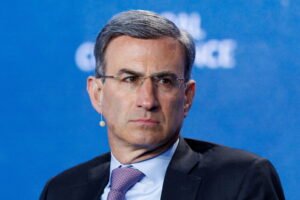 Peter Orszag economist and Lazard CEO