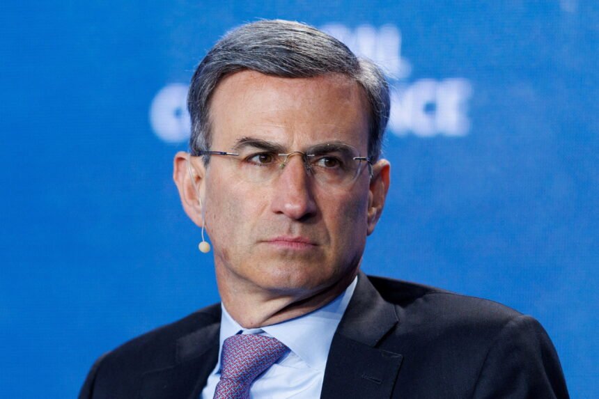 Peter Orszag economist and Lazard CEO