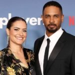 Samara Saraiva with Damon Wayans Jr at a public event